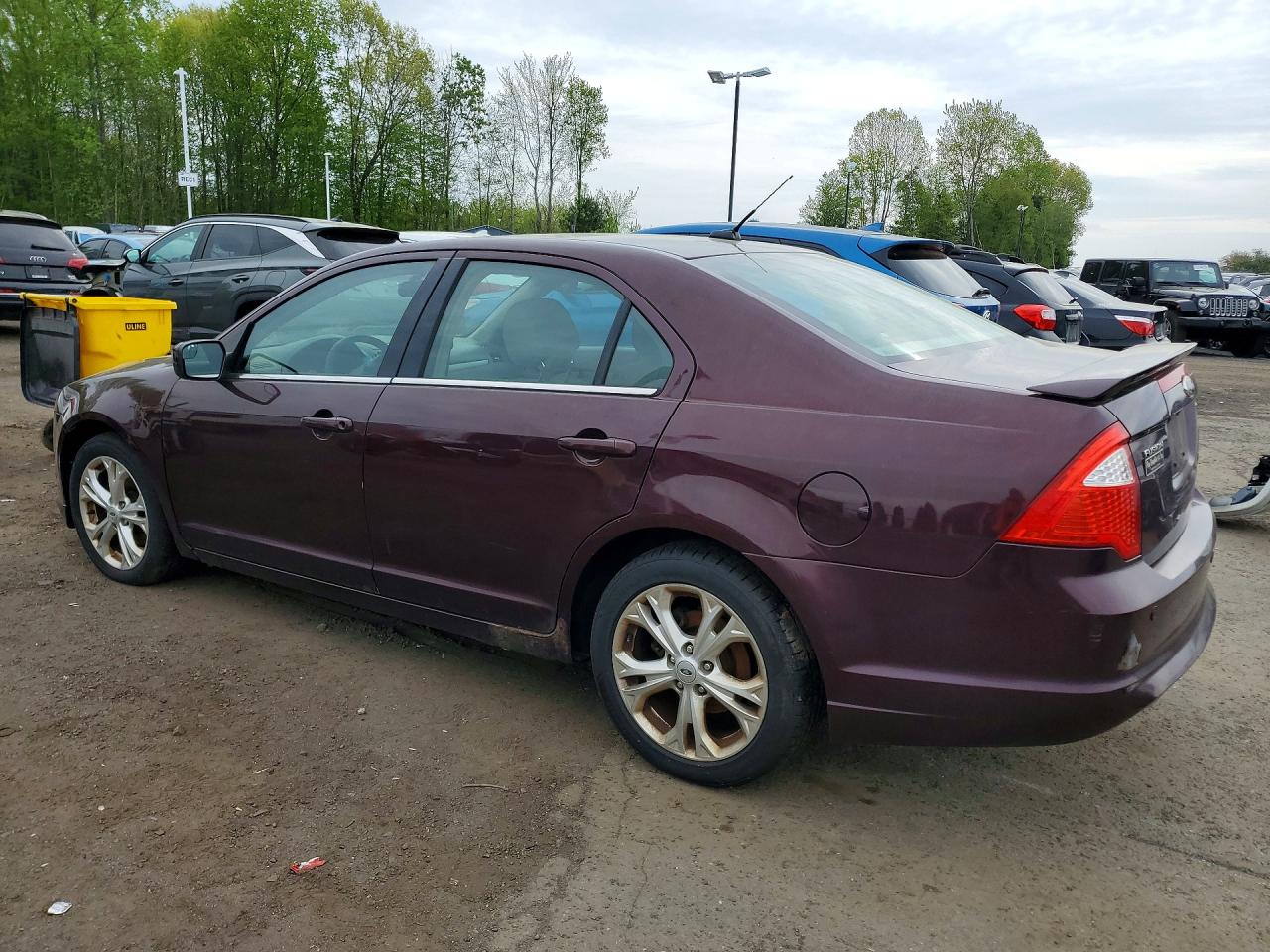 FORD FUSION 2012 — 3