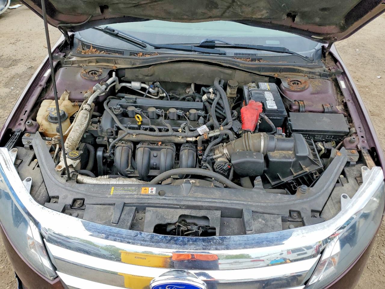 FORD FUSION 2012 — 12