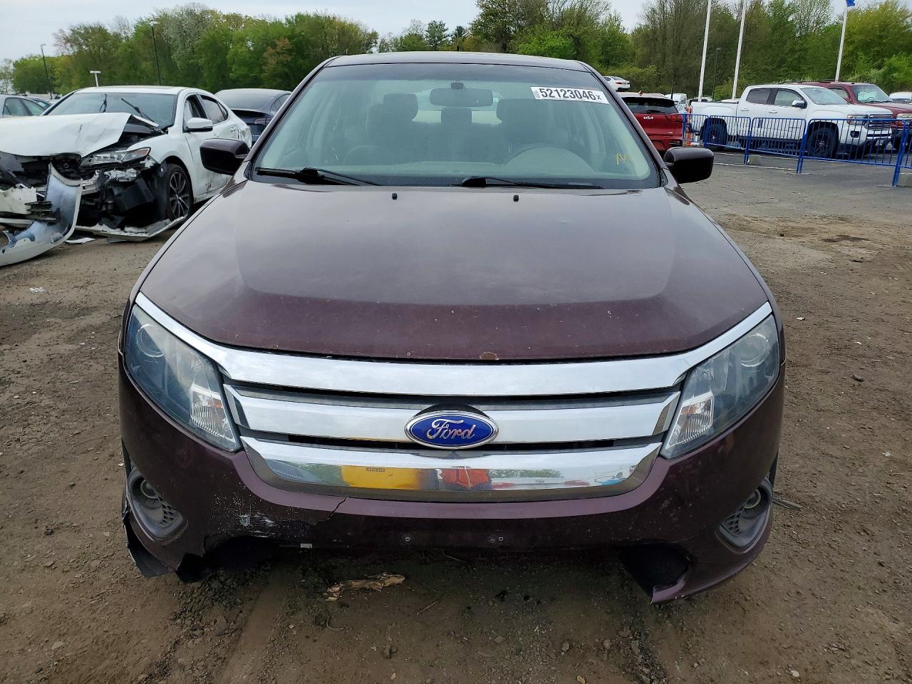 FORD FUSION 2012 — 6