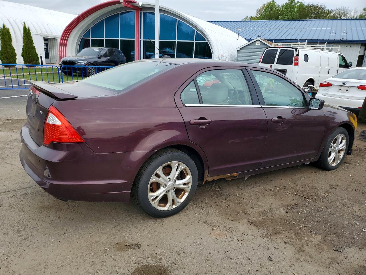 FORD FUSION 2012 — 4