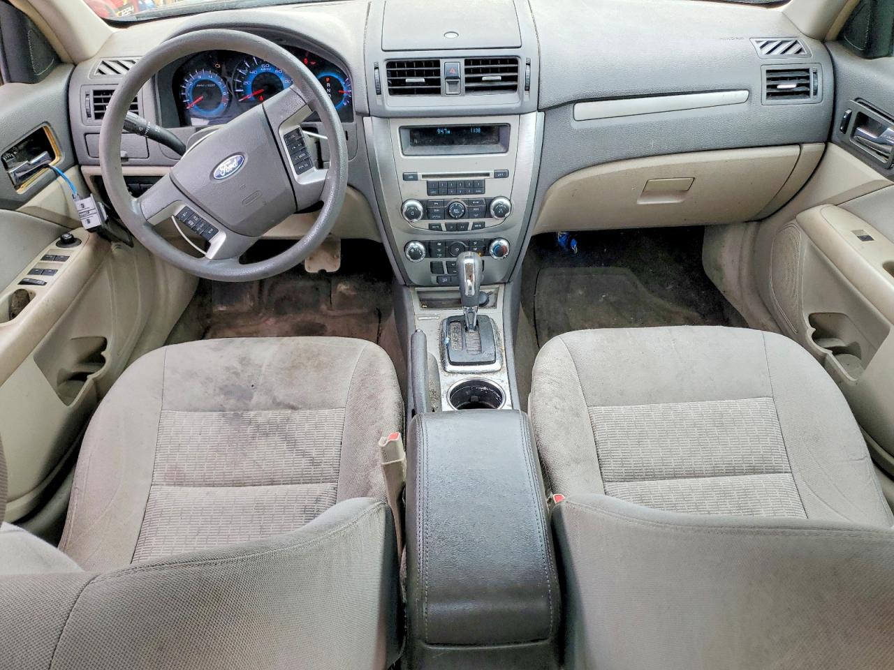 FORD FUSION 2012 — 9