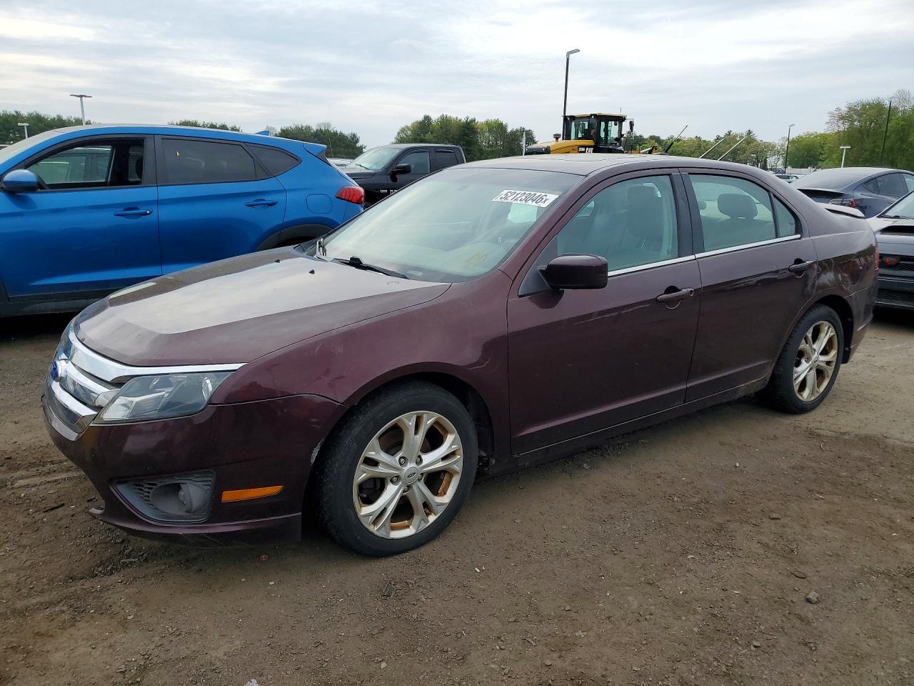 FORD FUSION 2012 — 2