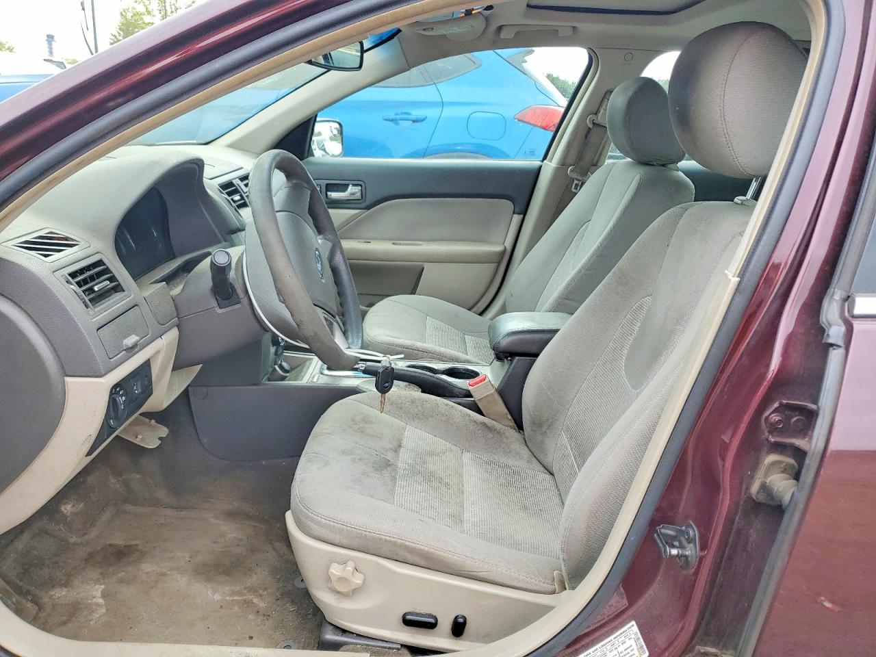 FORD FUSION 2012 — 8