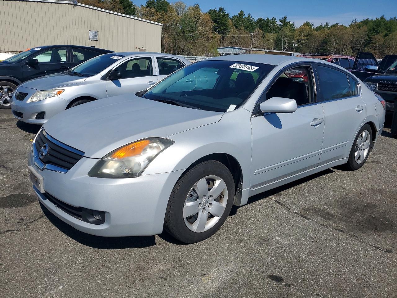 NISSAN ALTIMA 2007 — 2