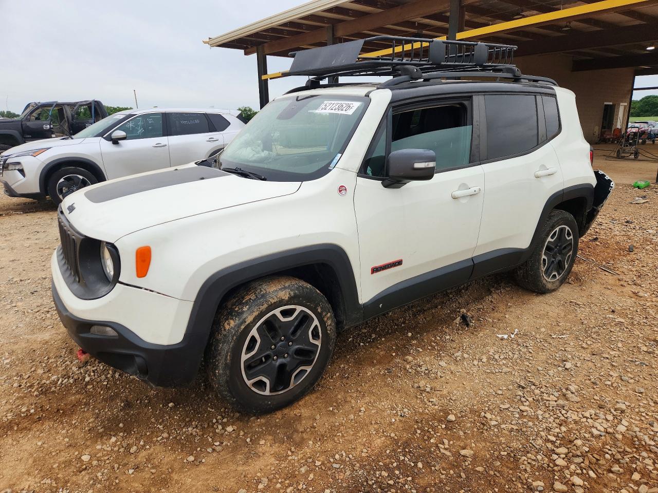 JEEP RENEGADE 2017 — 2