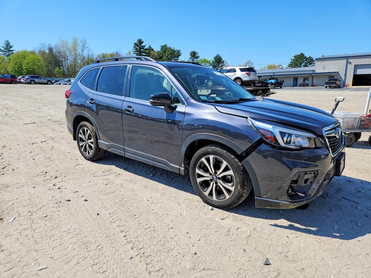 SUBARU FORESTER 2019 — 5