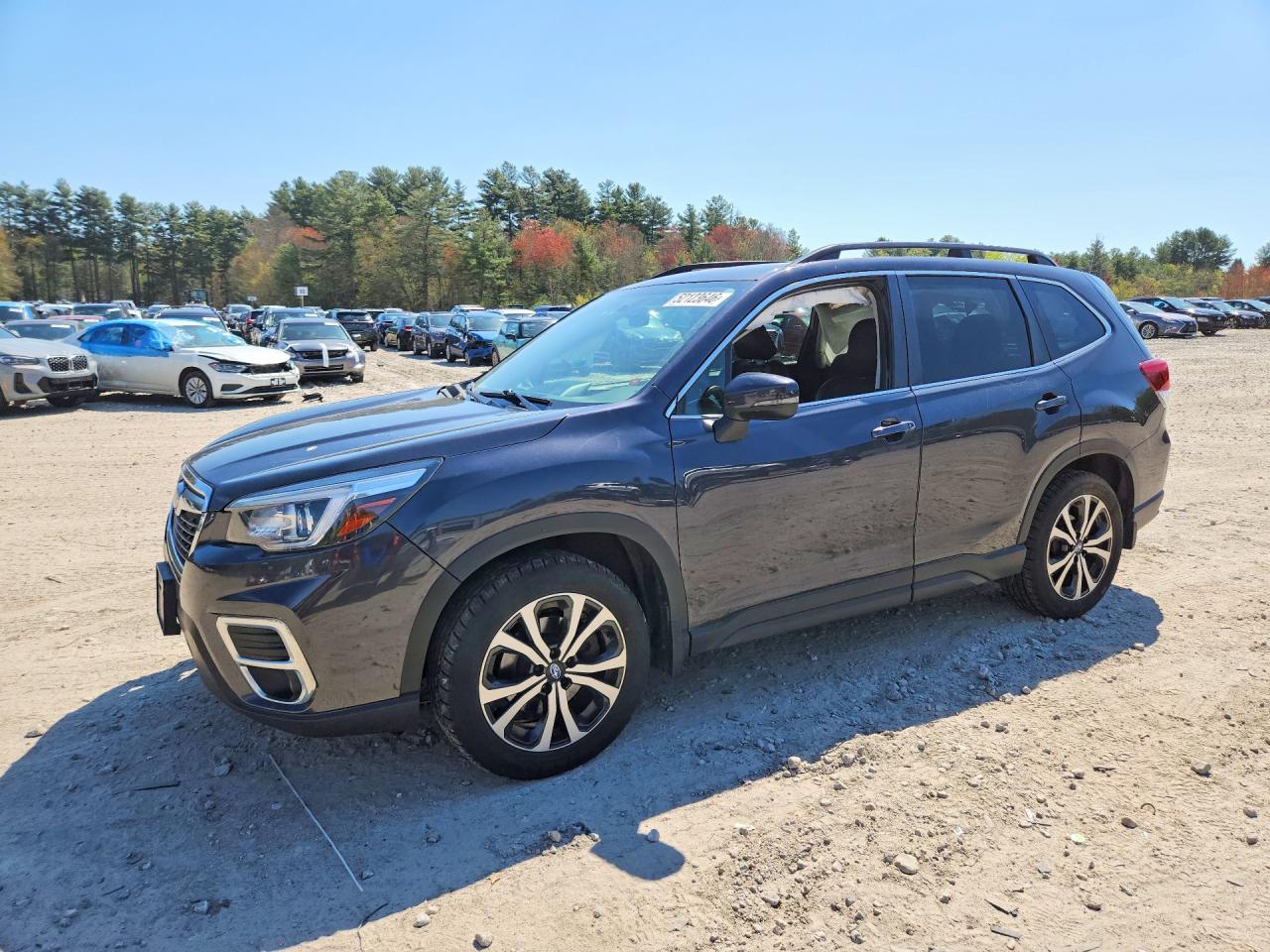 SUBARU FORESTER 2019 — 2