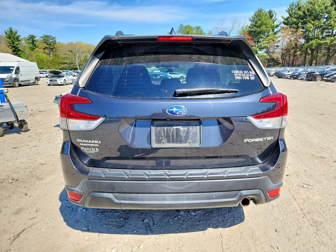 SUBARU FORESTER 2019 — 7