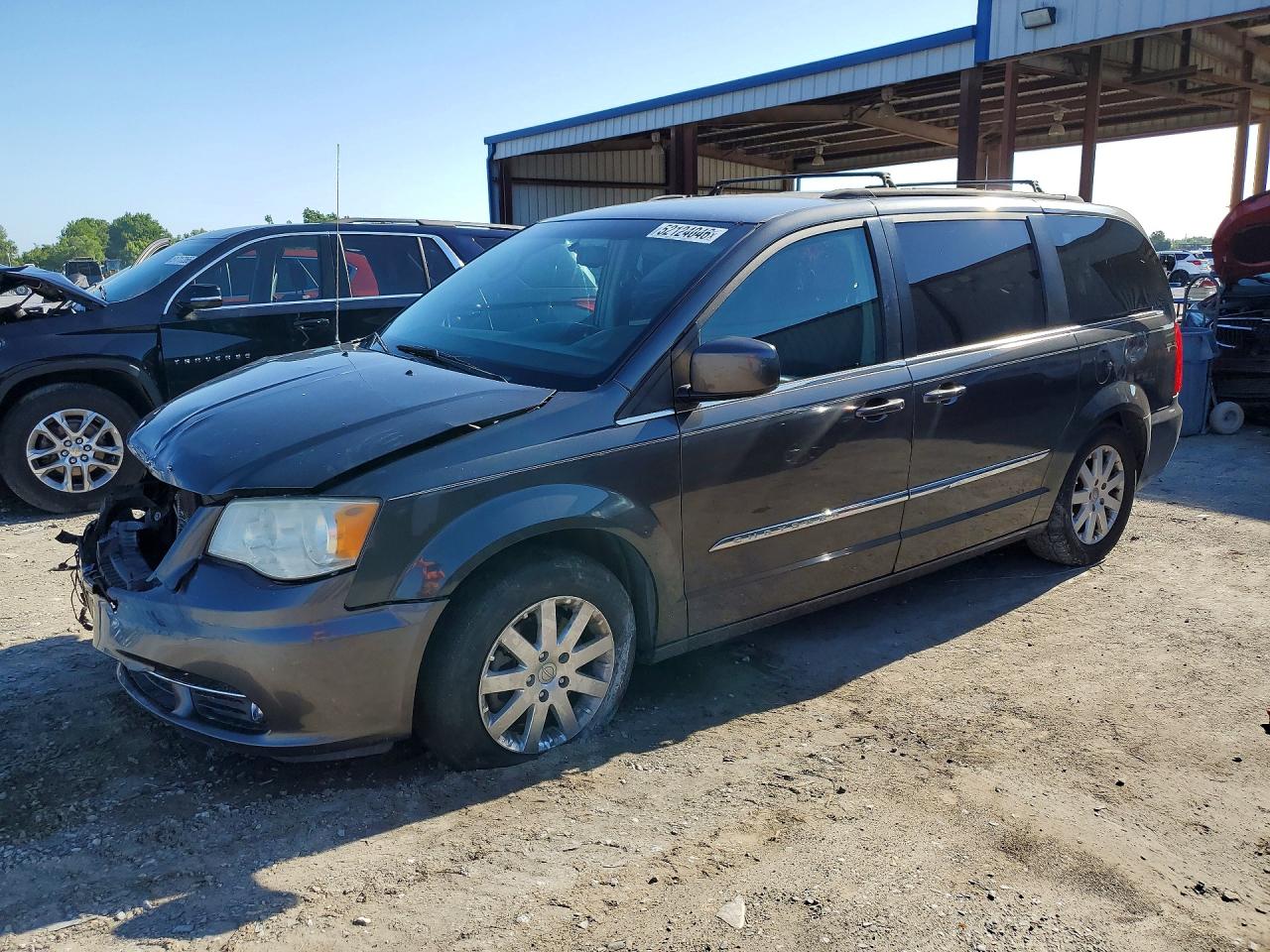 CHRYSLER TOWN & COUNTRY 2016 — 2