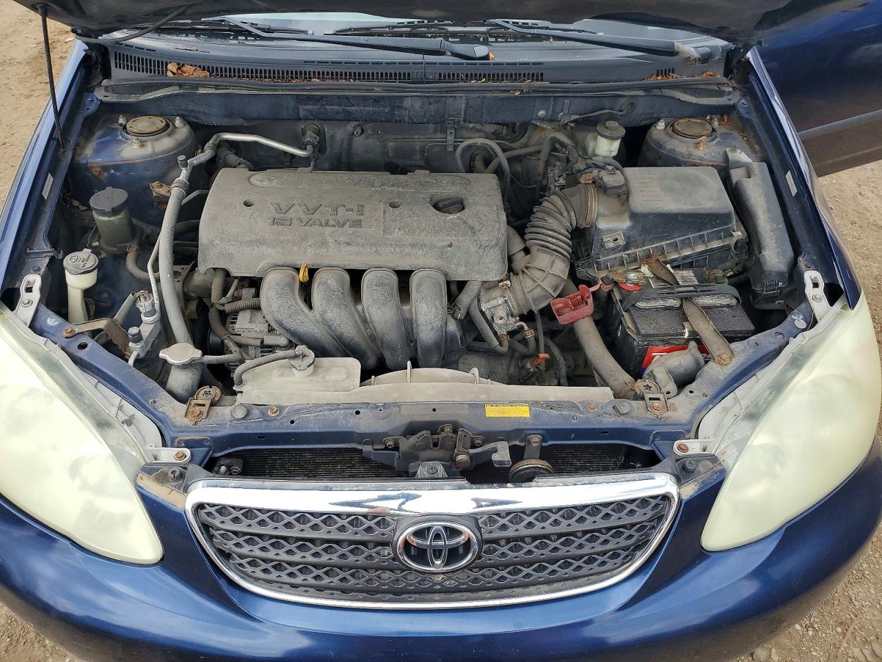 TOYOTA COROLLA 2007 — 12