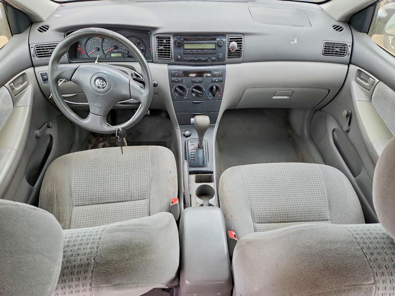 TOYOTA COROLLA 2007 — 9