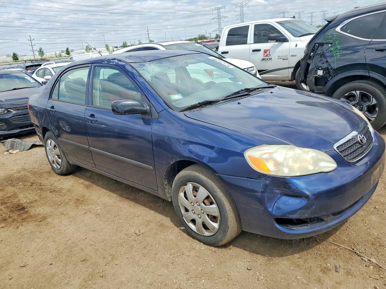 TOYOTA COROLLA 2007 — 5