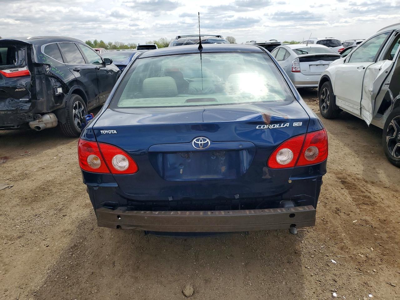 TOYOTA COROLLA 2007 — 7