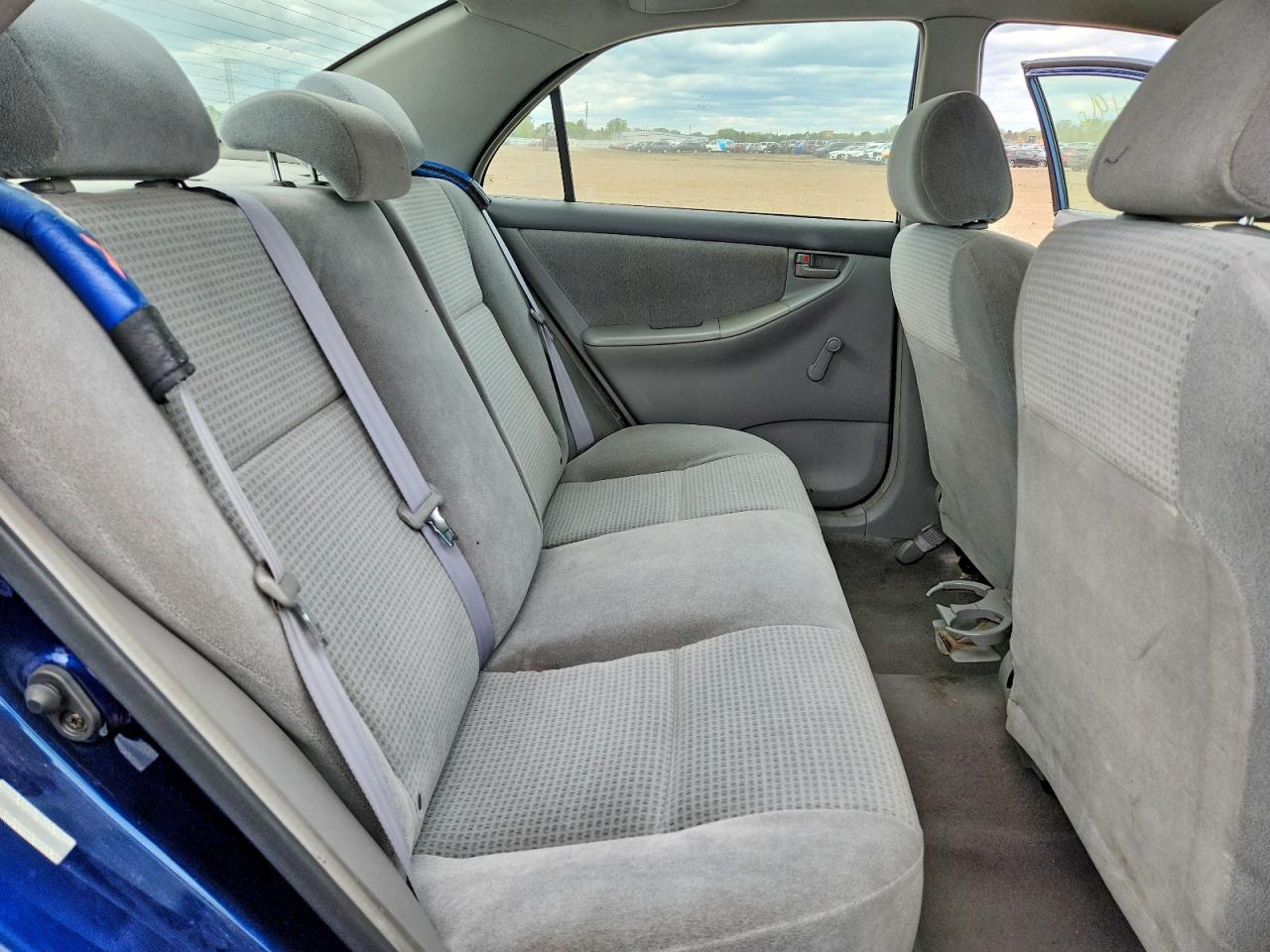 TOYOTA COROLLA 2007 — 11
