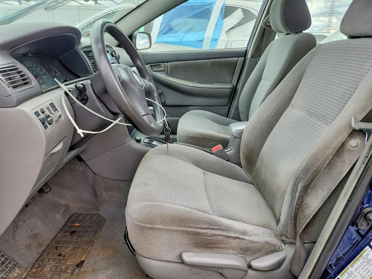 TOYOTA COROLLA 2007 — 8