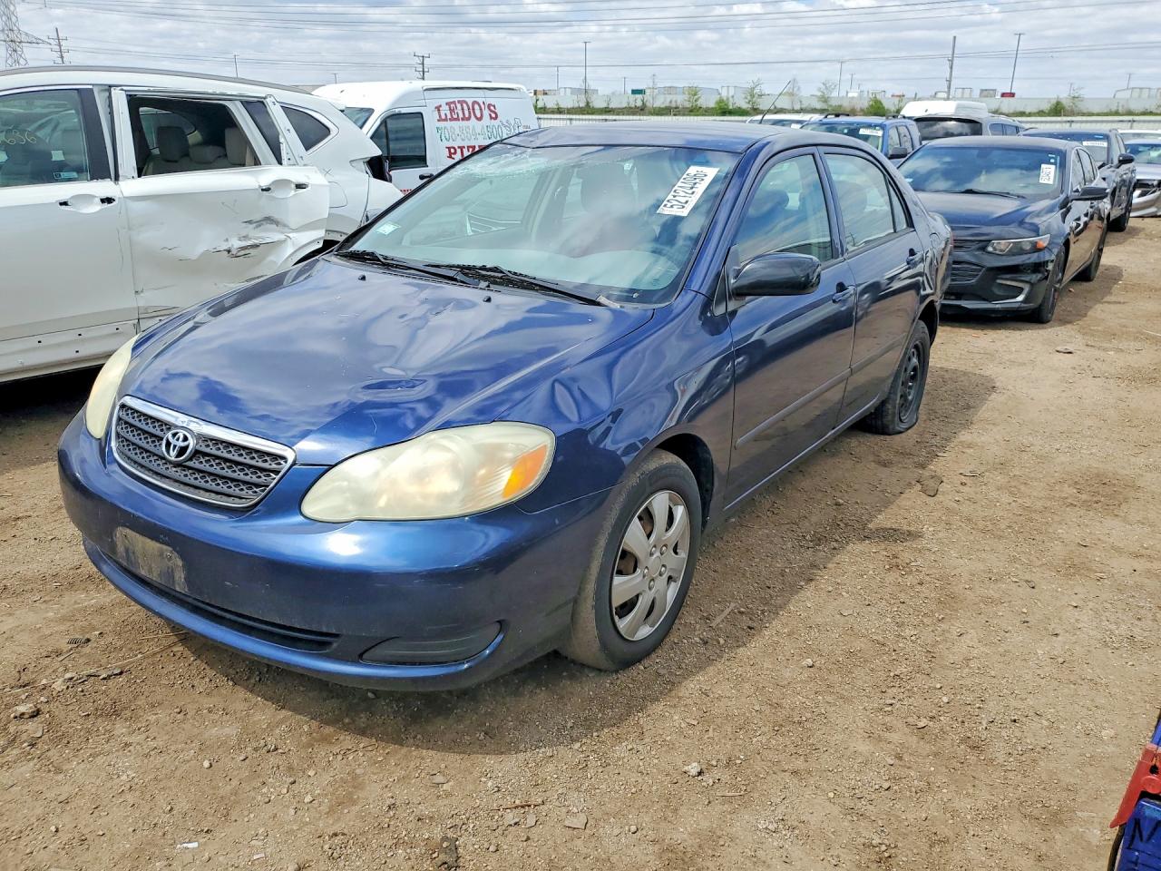 TOYOTA COROLLA 2007 — 2