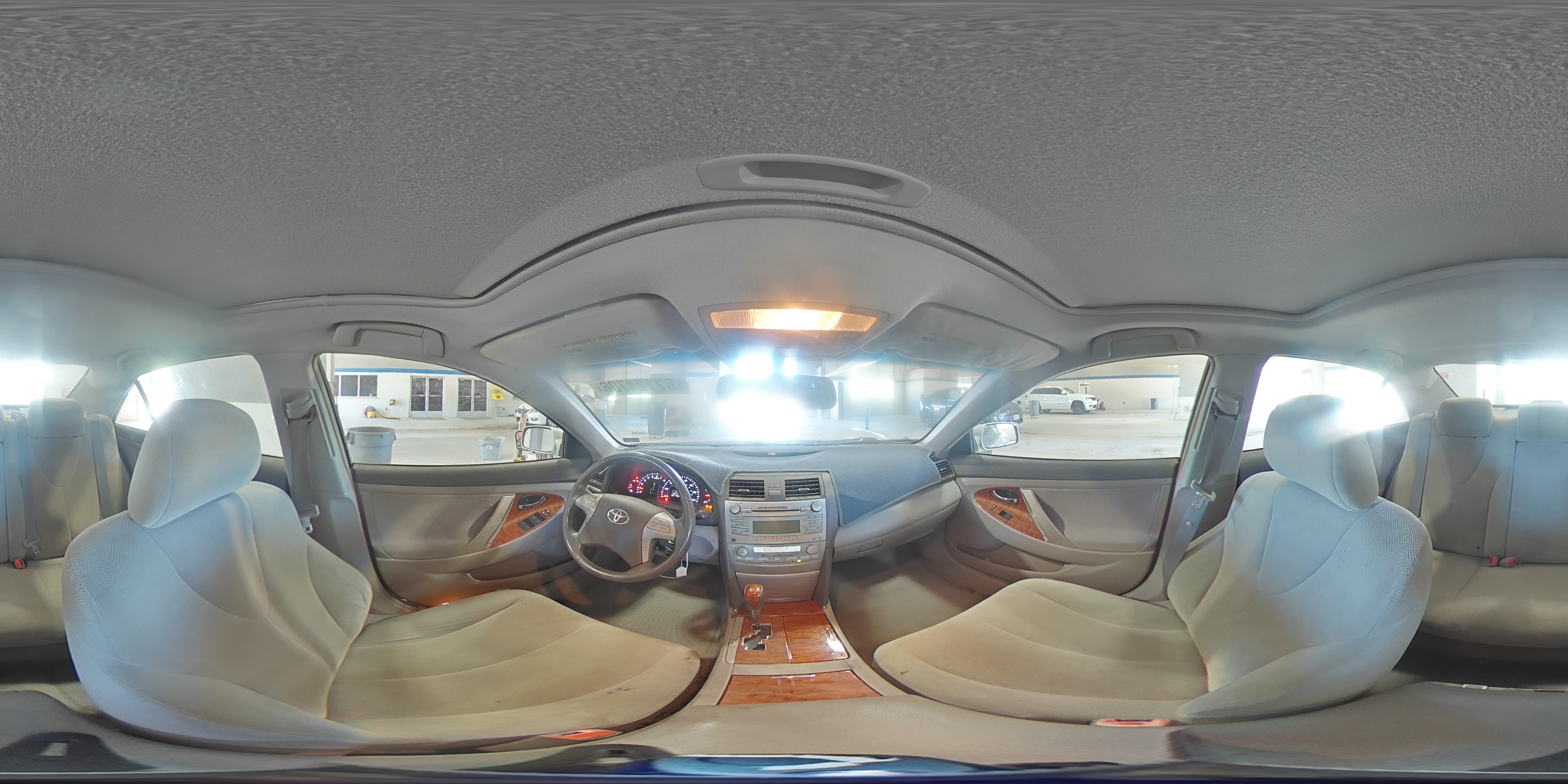 TOYOTA CAMRY 2009 — 14