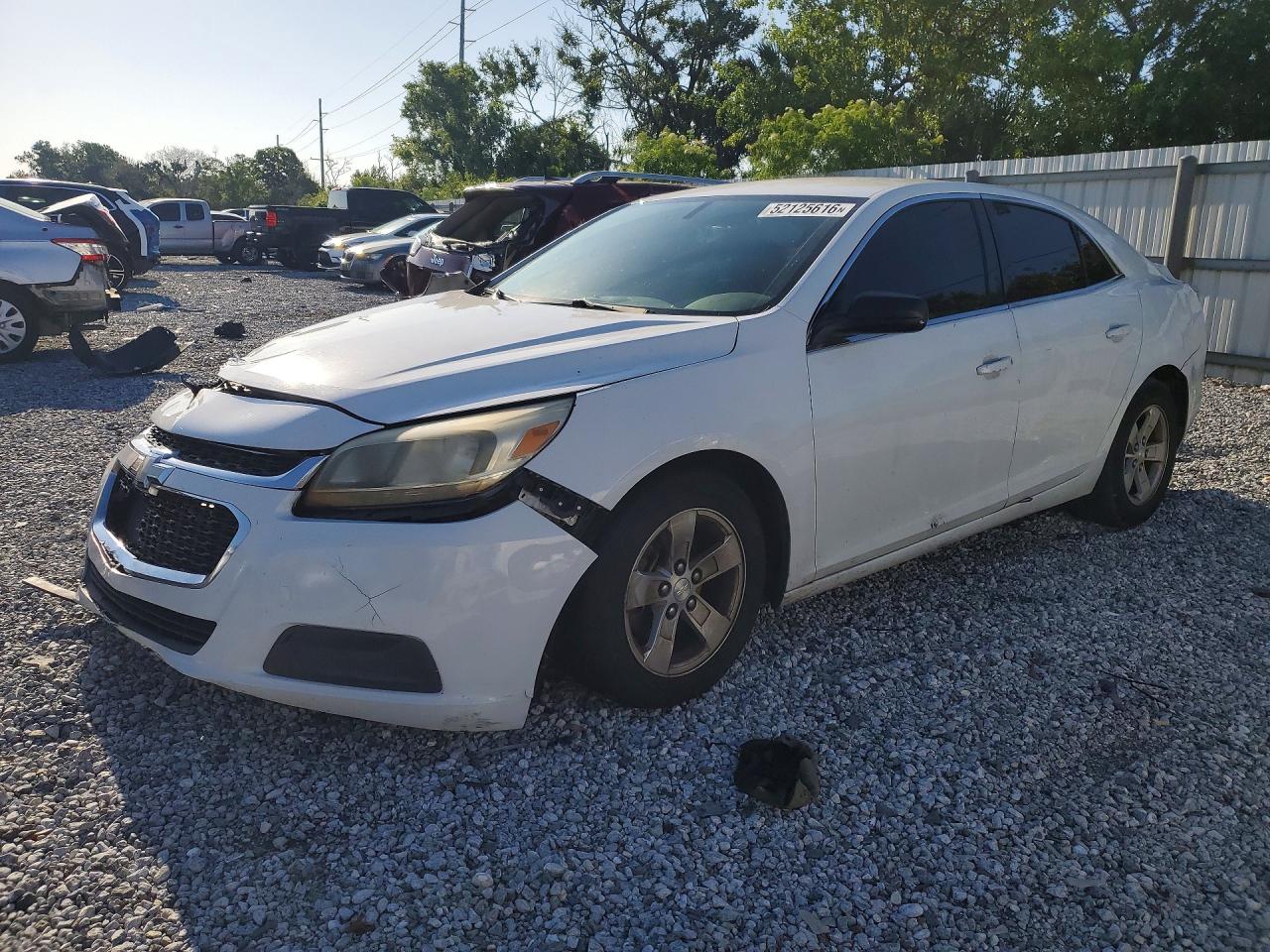 CHEVROLET MALIBU 2014 — 2
