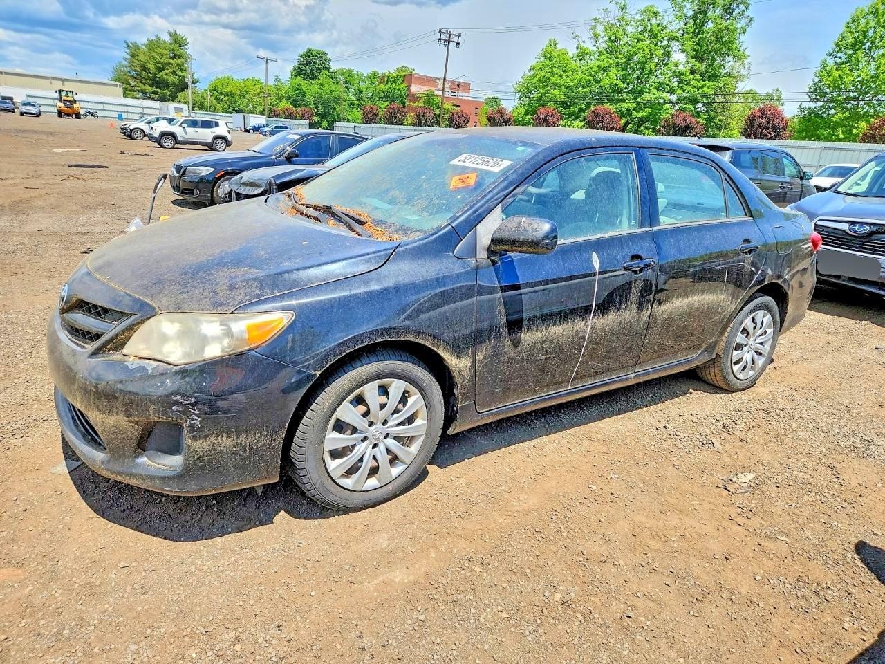 TOYOTA COROLLA 2012 — 2