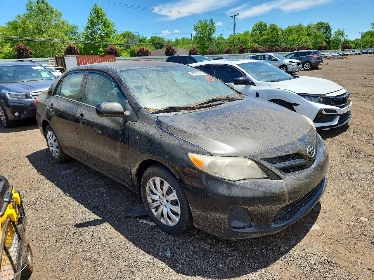 TOYOTA COROLLA 2012 — 5