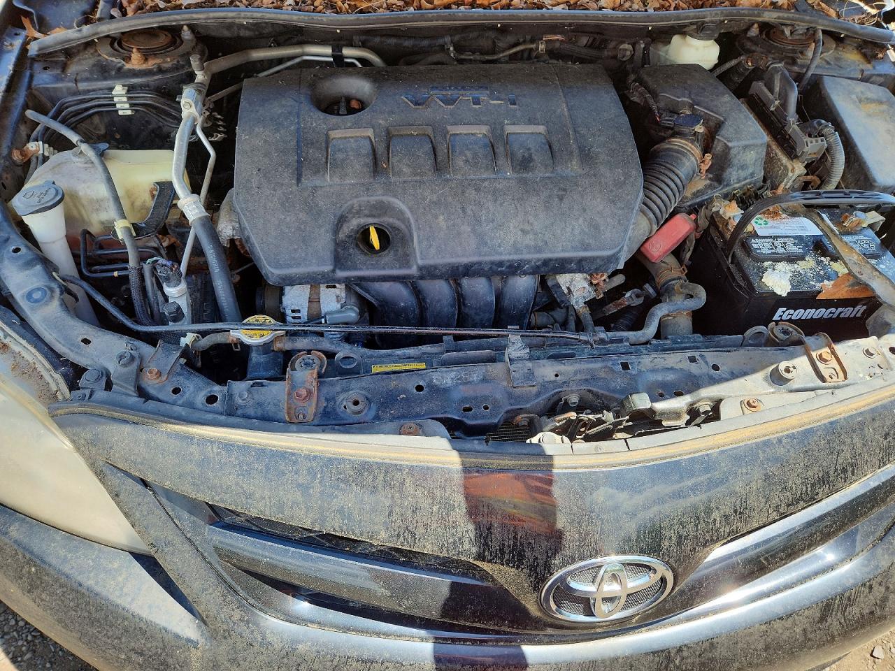 TOYOTA COROLLA 2012 — 12