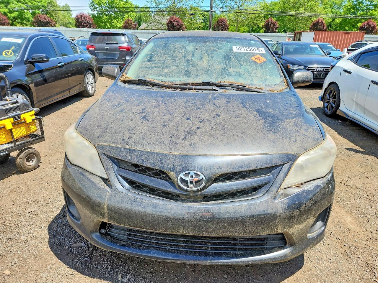 TOYOTA COROLLA 2012 — 6