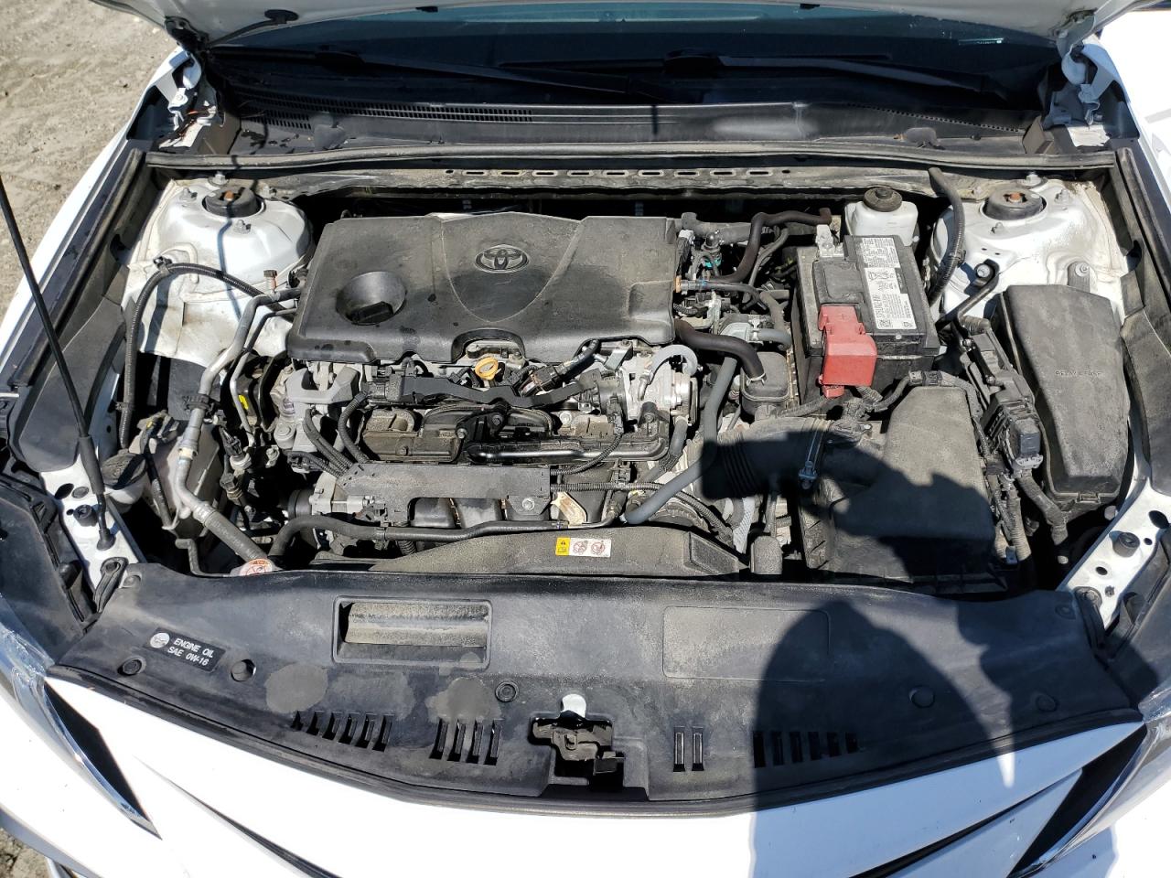 TOYOTA CAMRY 2021 — 12