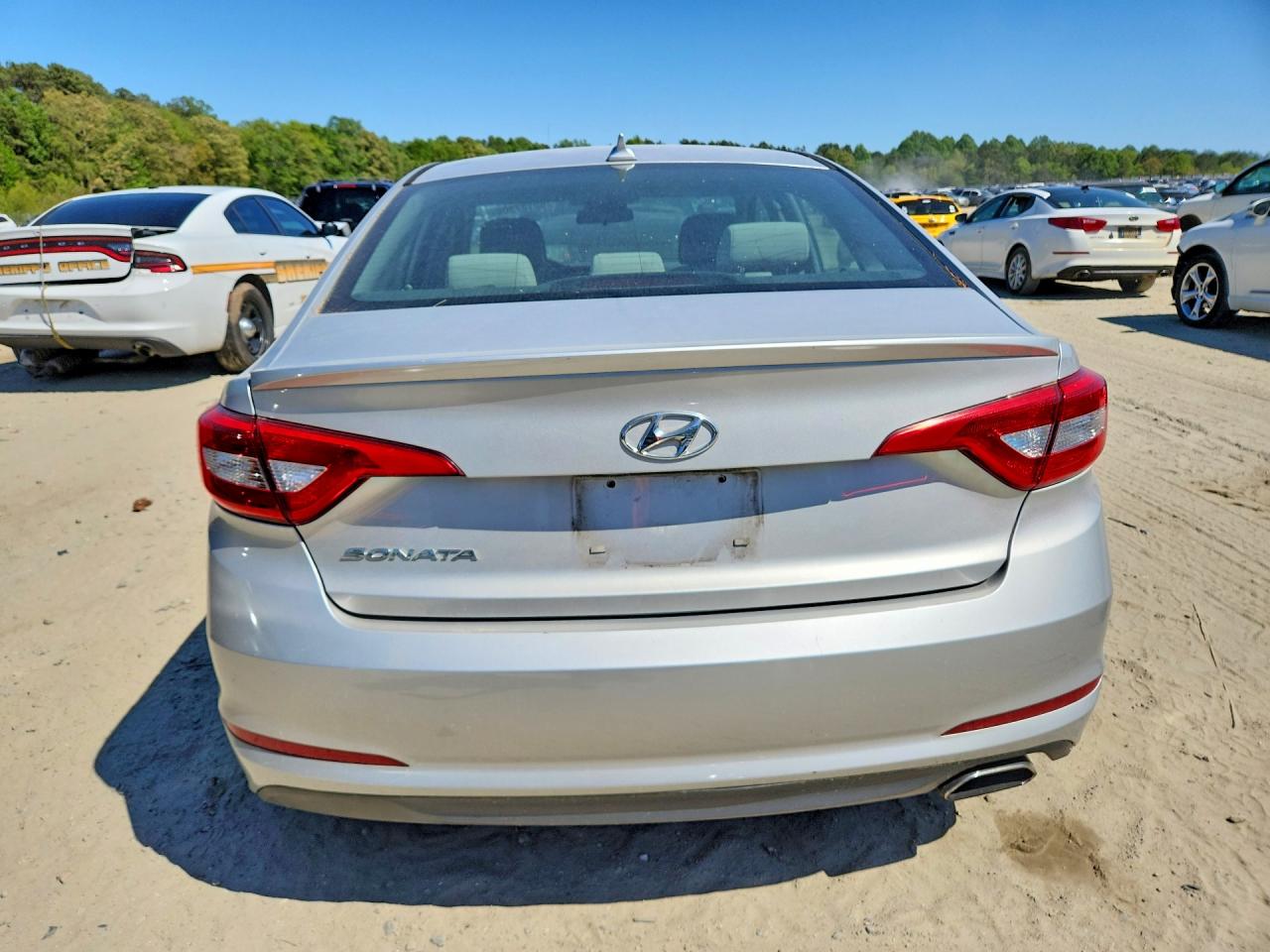 HYUNDAI SONATA 2015 — 7