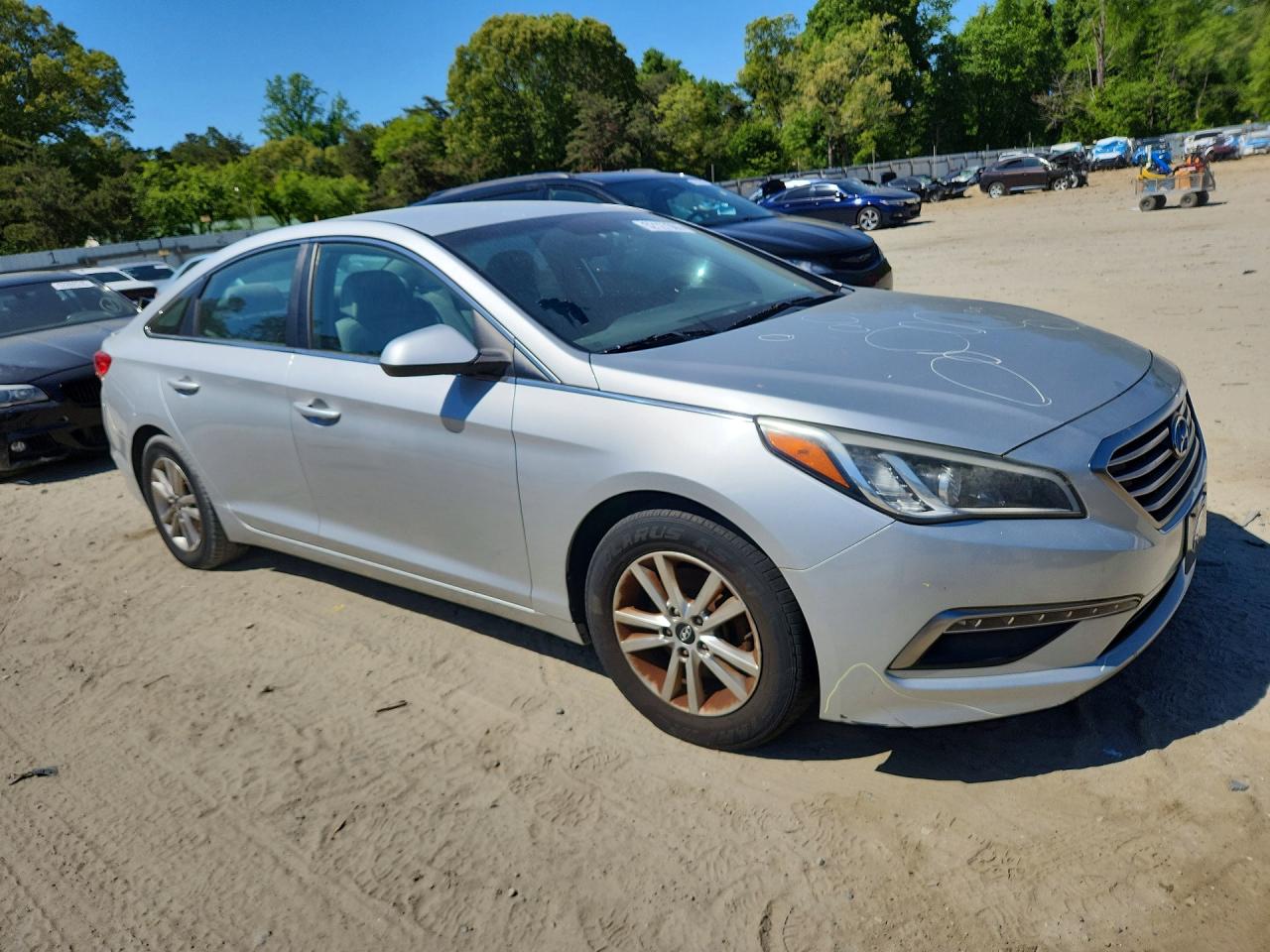 HYUNDAI SONATA 2015 — 5