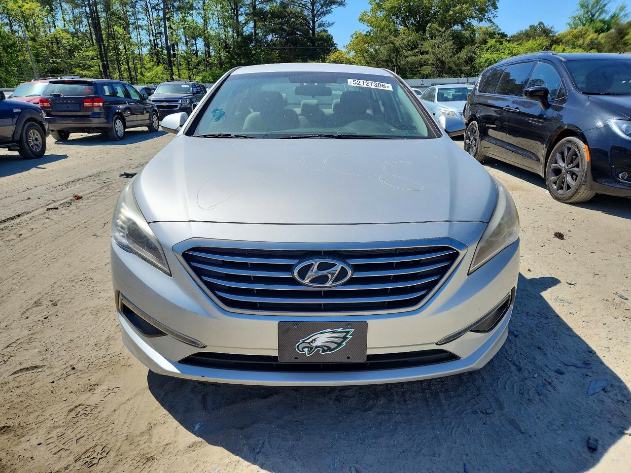 HYUNDAI SONATA 2015 — 6