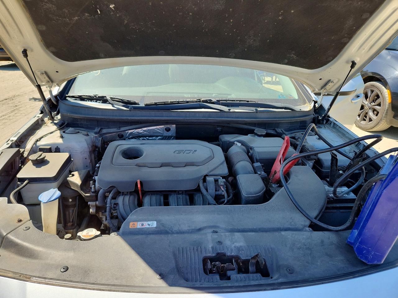 HYUNDAI SONATA 2015 — 12