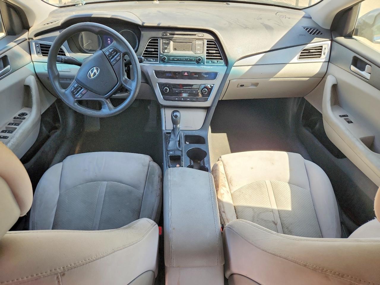 HYUNDAI SONATA 2015 — 9