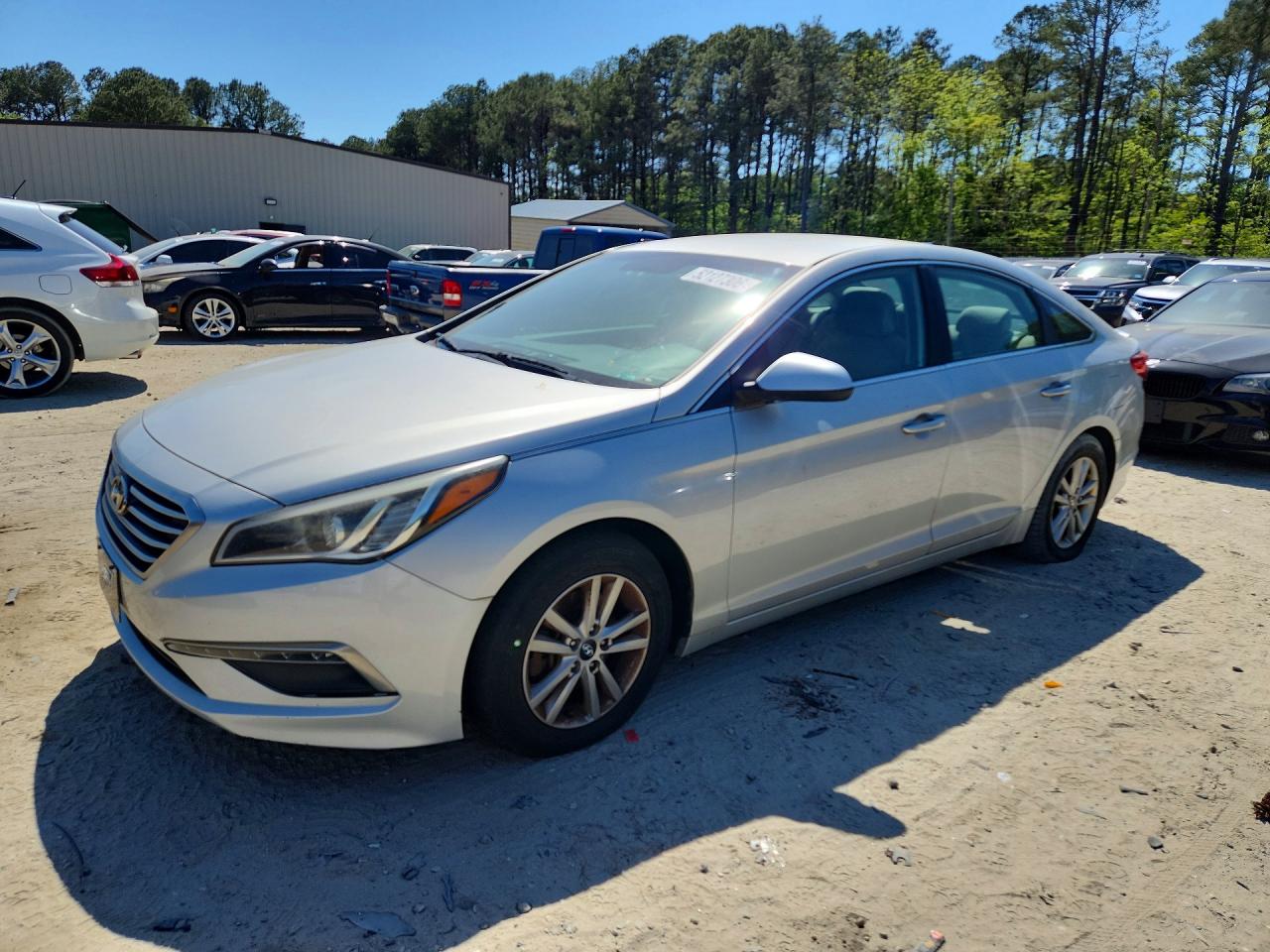 HYUNDAI SONATA 2015 — 2