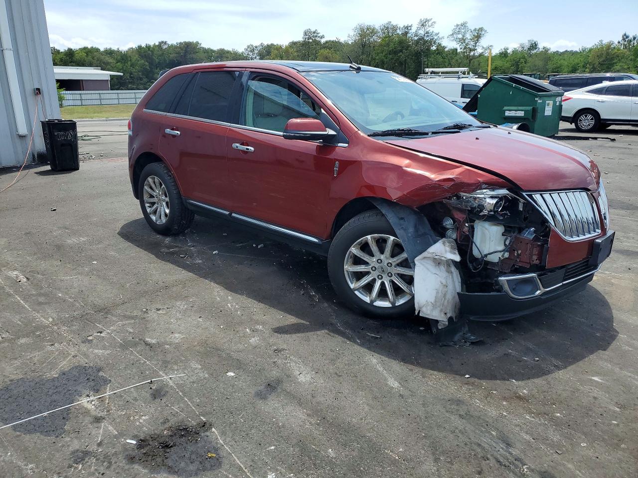 2015 LINCOLN TOWNHOUSE MKX