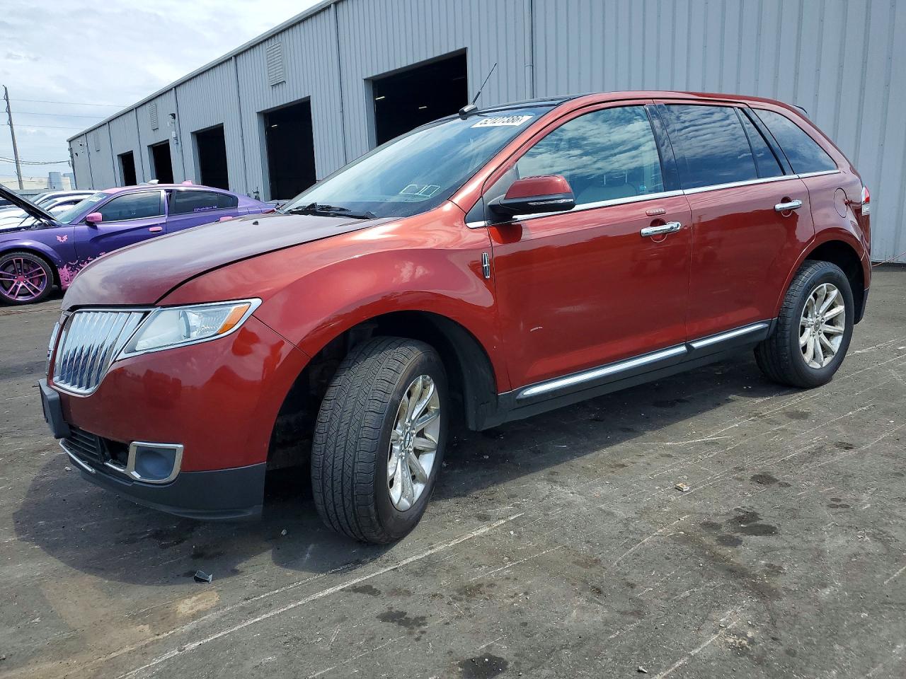 2015 LINCOLN TOWNHOUSE MKX