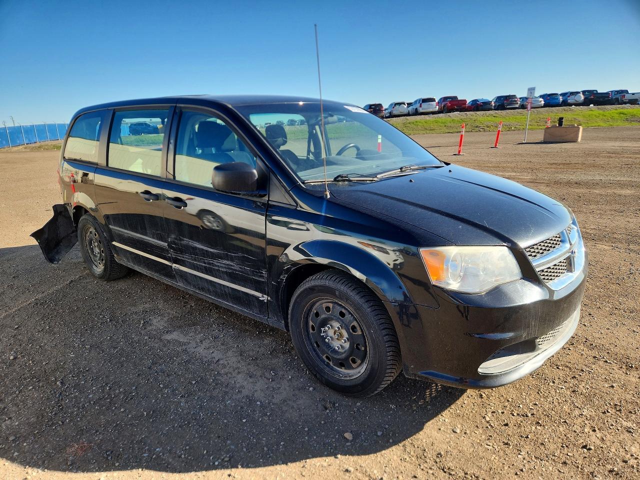 DODGE GRAND CARAVAN 2014 — 5