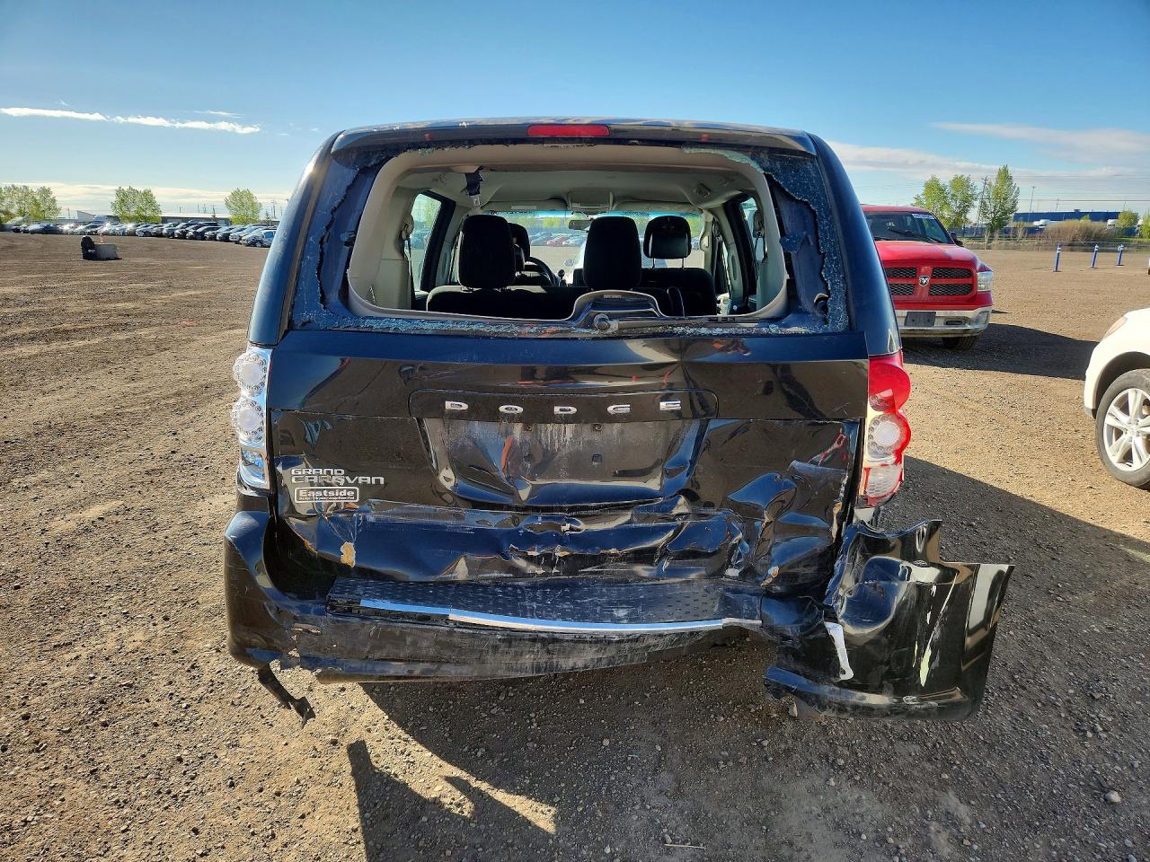 DODGE GRAND CARAVAN 2014 — 7