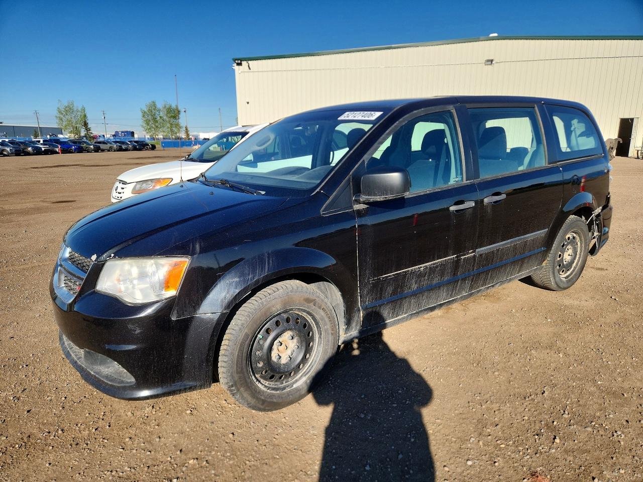 DODGE GRAND CARAVAN 2014 — 2