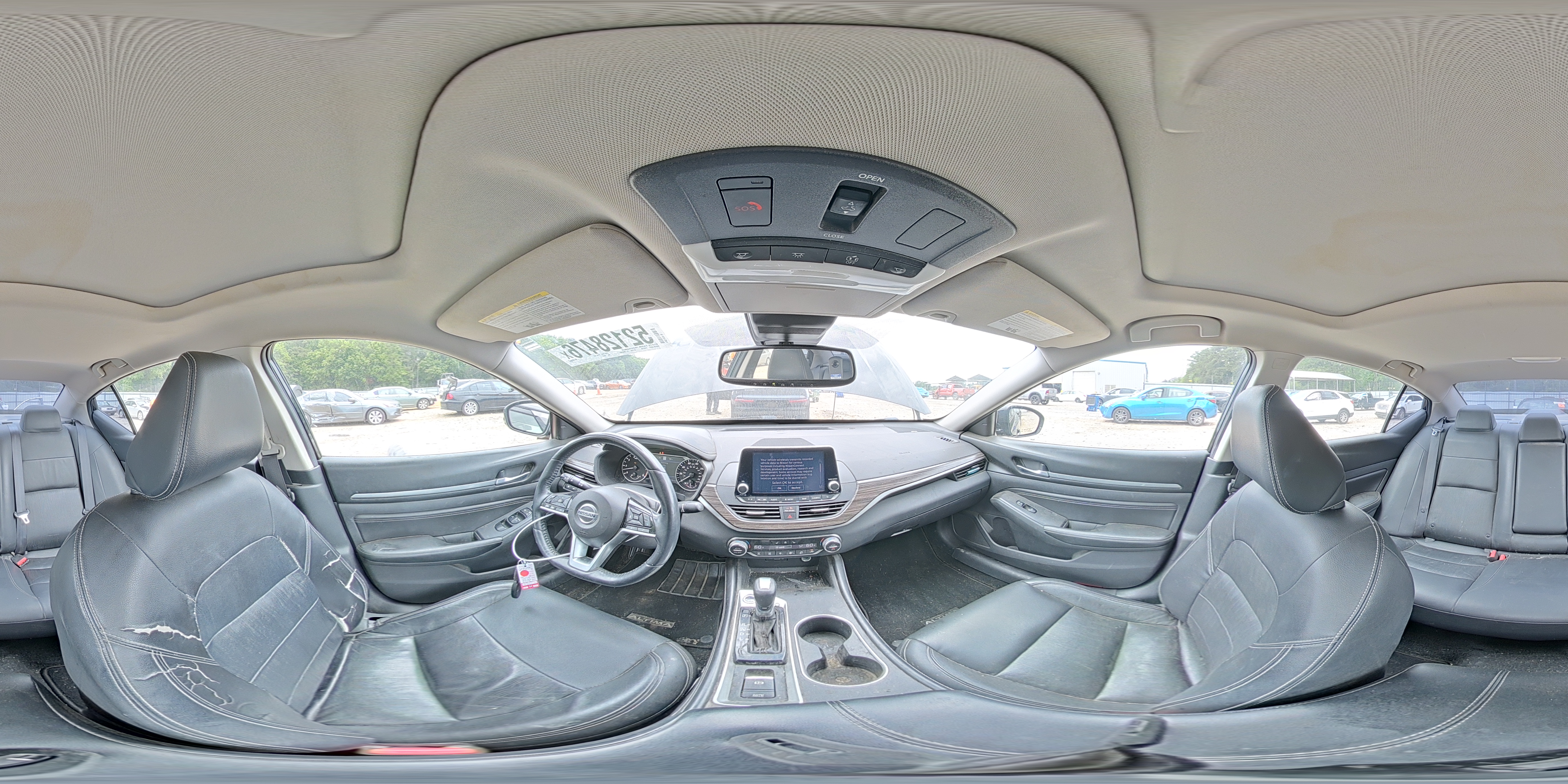NISSAN ALTIMA 2019 — 14