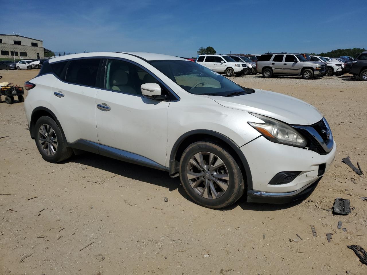 2015 NISSAN MURANO S