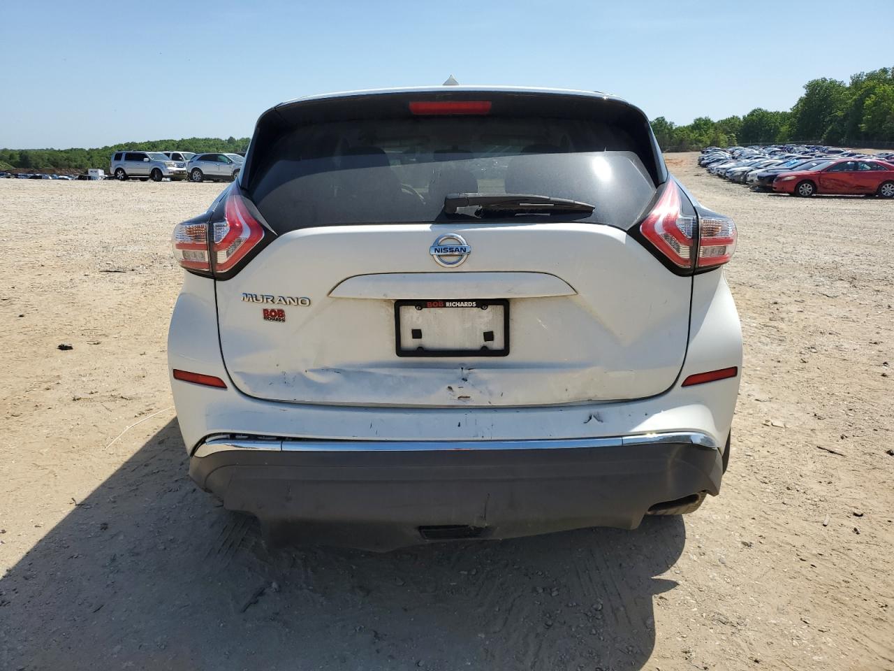 NISSAN MURANO 2015 — 7