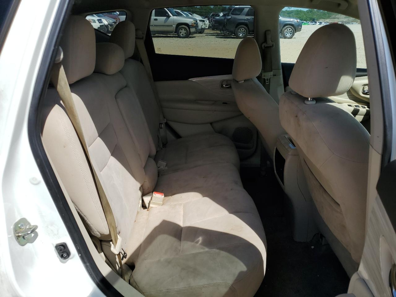 NISSAN MURANO 2015 — 12
