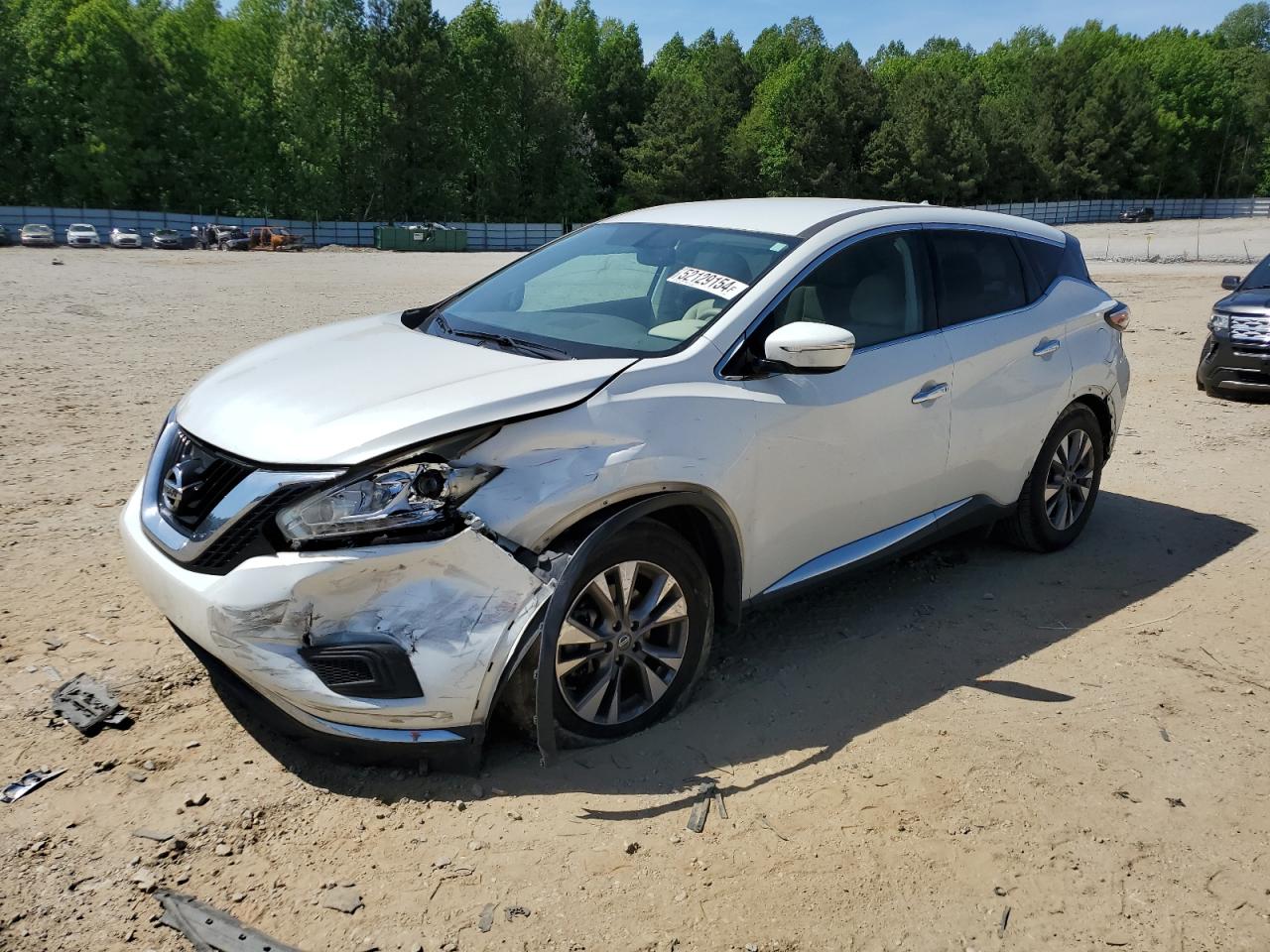 2015 NISSAN MURANO S