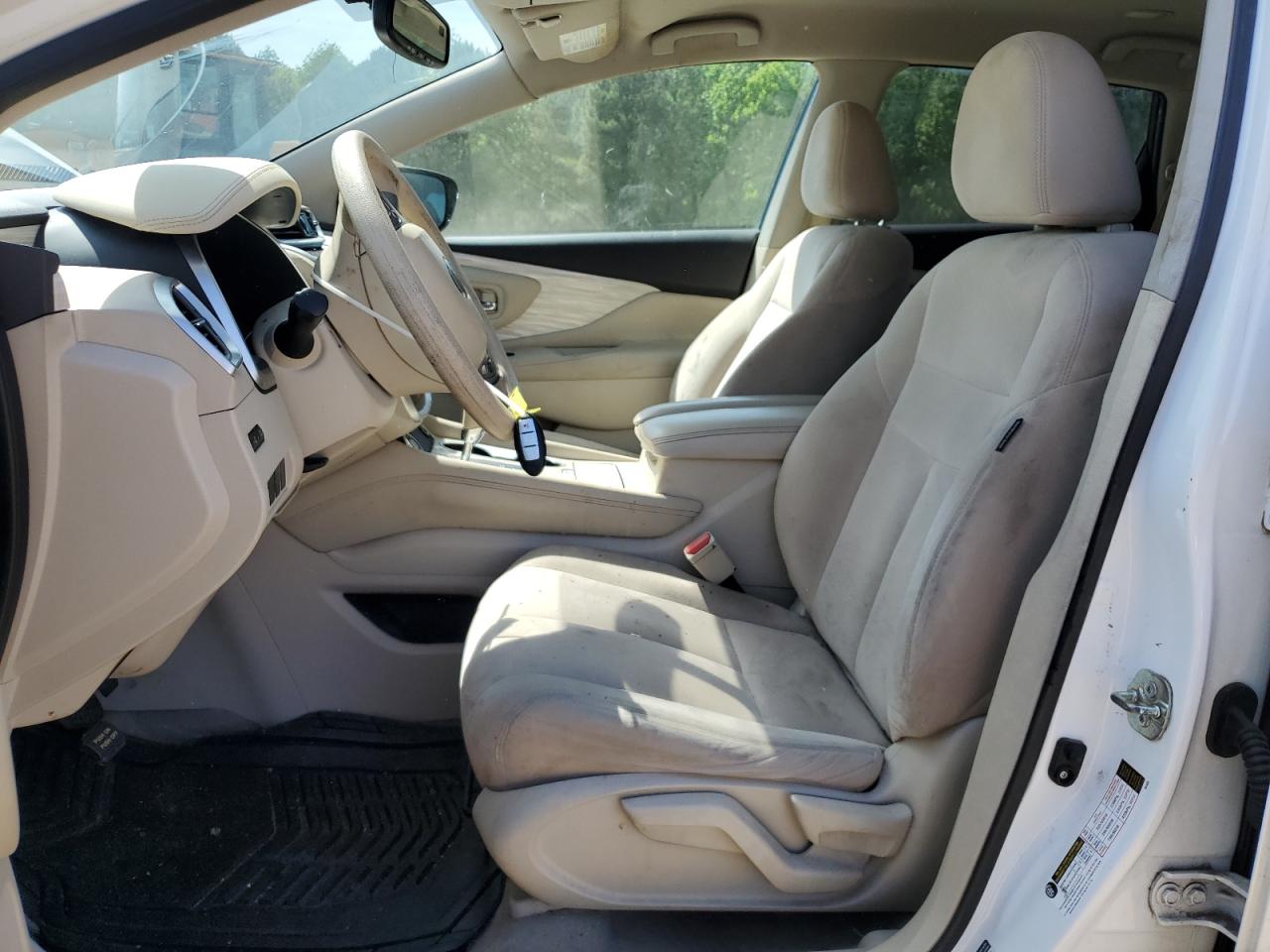 NISSAN MURANO 2015 — 8