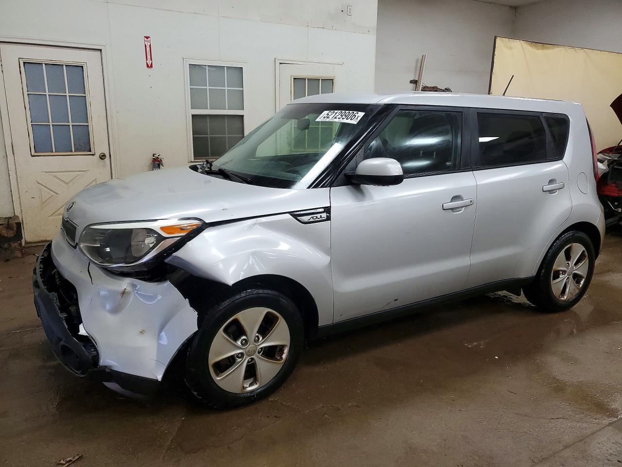 KIA SOUL 2016 — 2