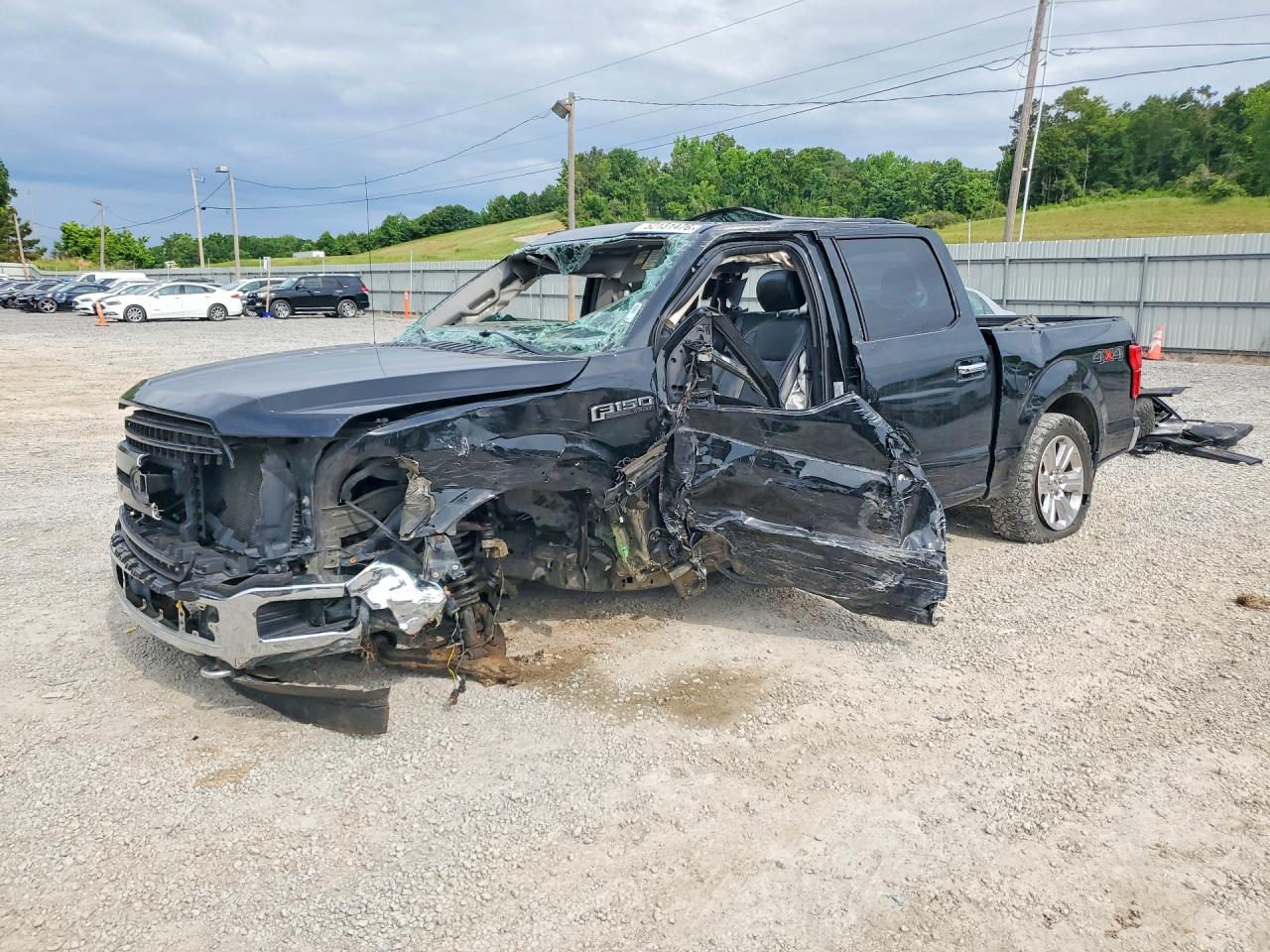FORD F150 2018 — 2