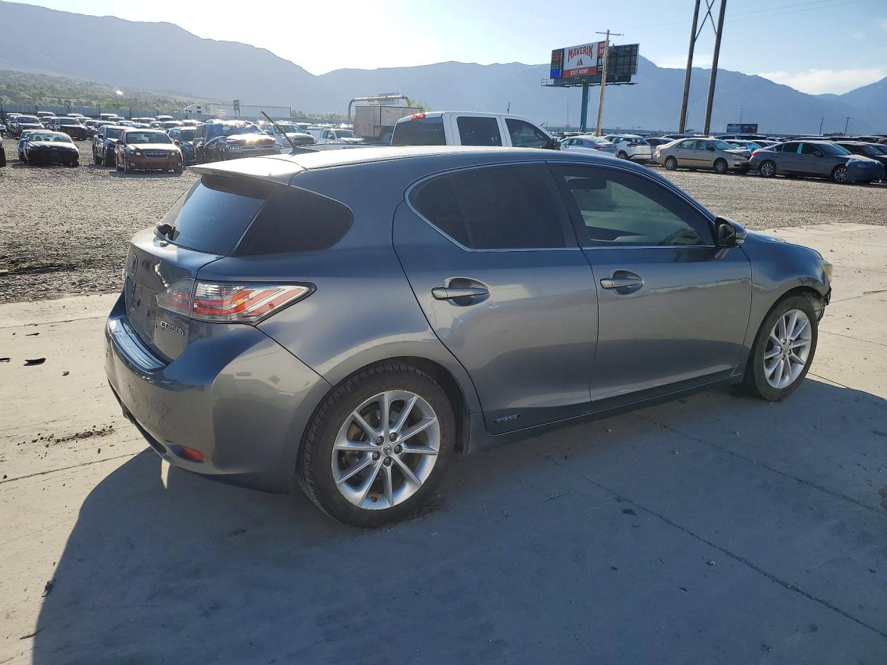 LEXUS CT 2013 — 4