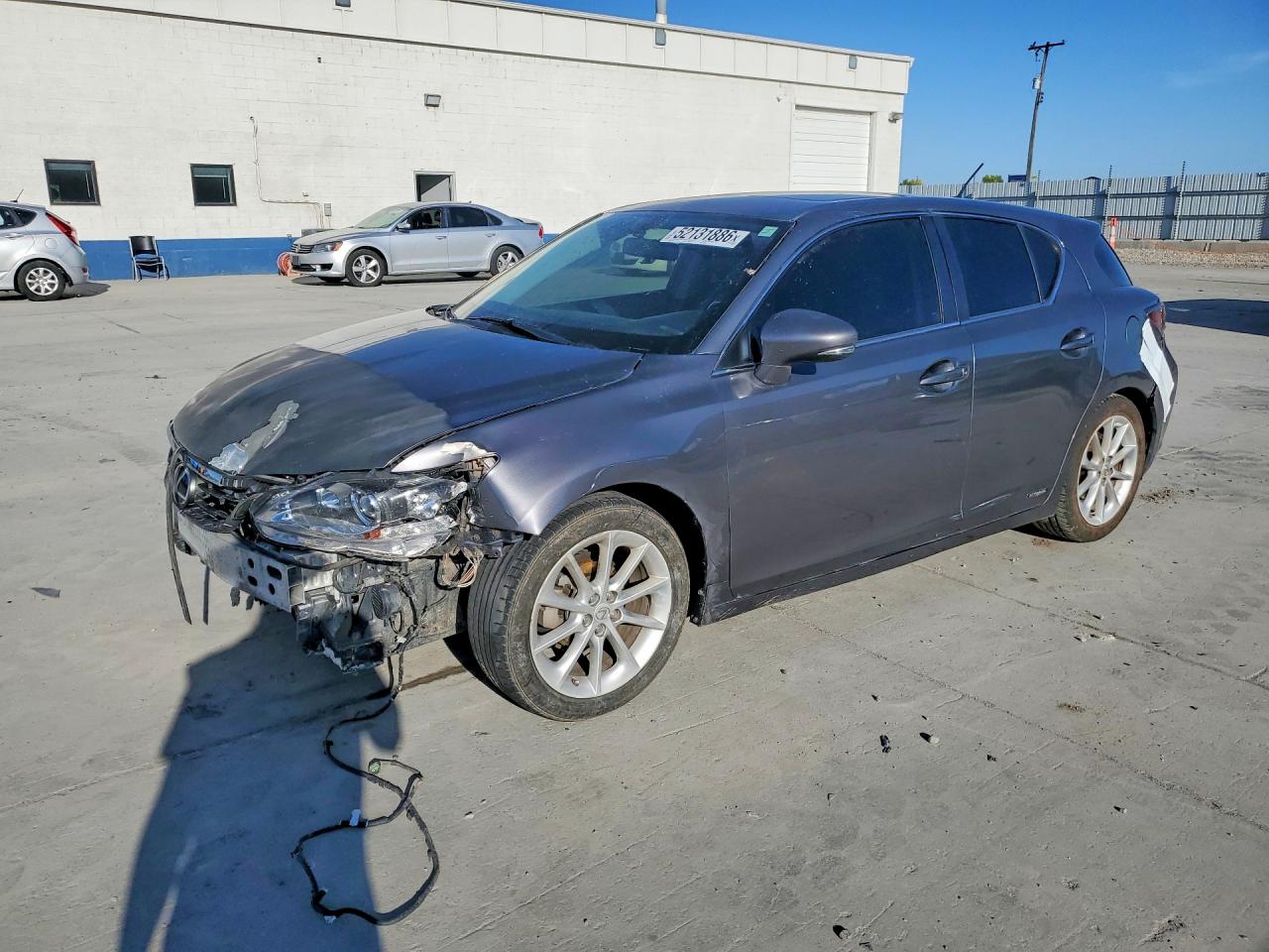 LEXUS CT 2013 — 2