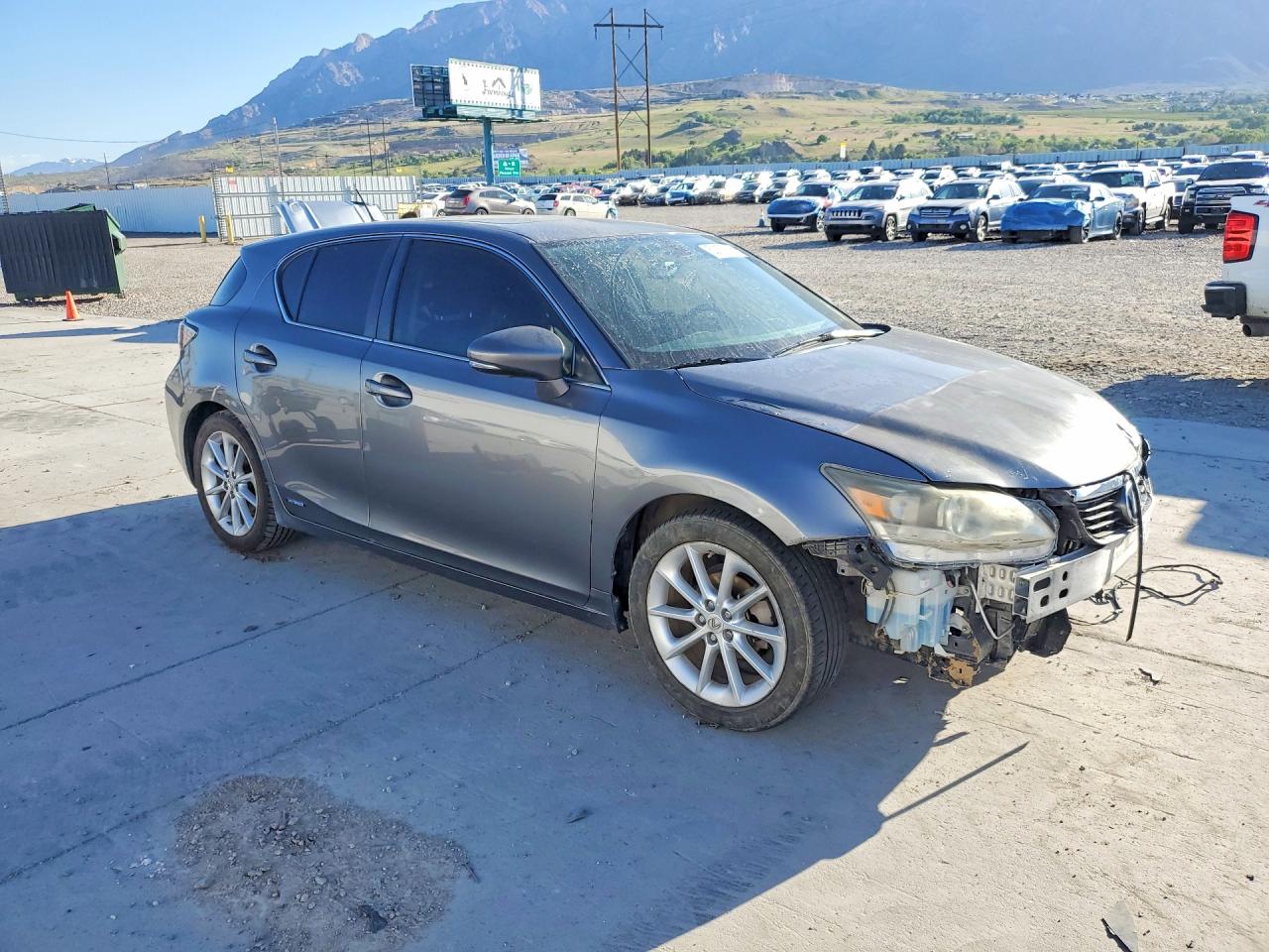 LEXUS CT 2013 — 5