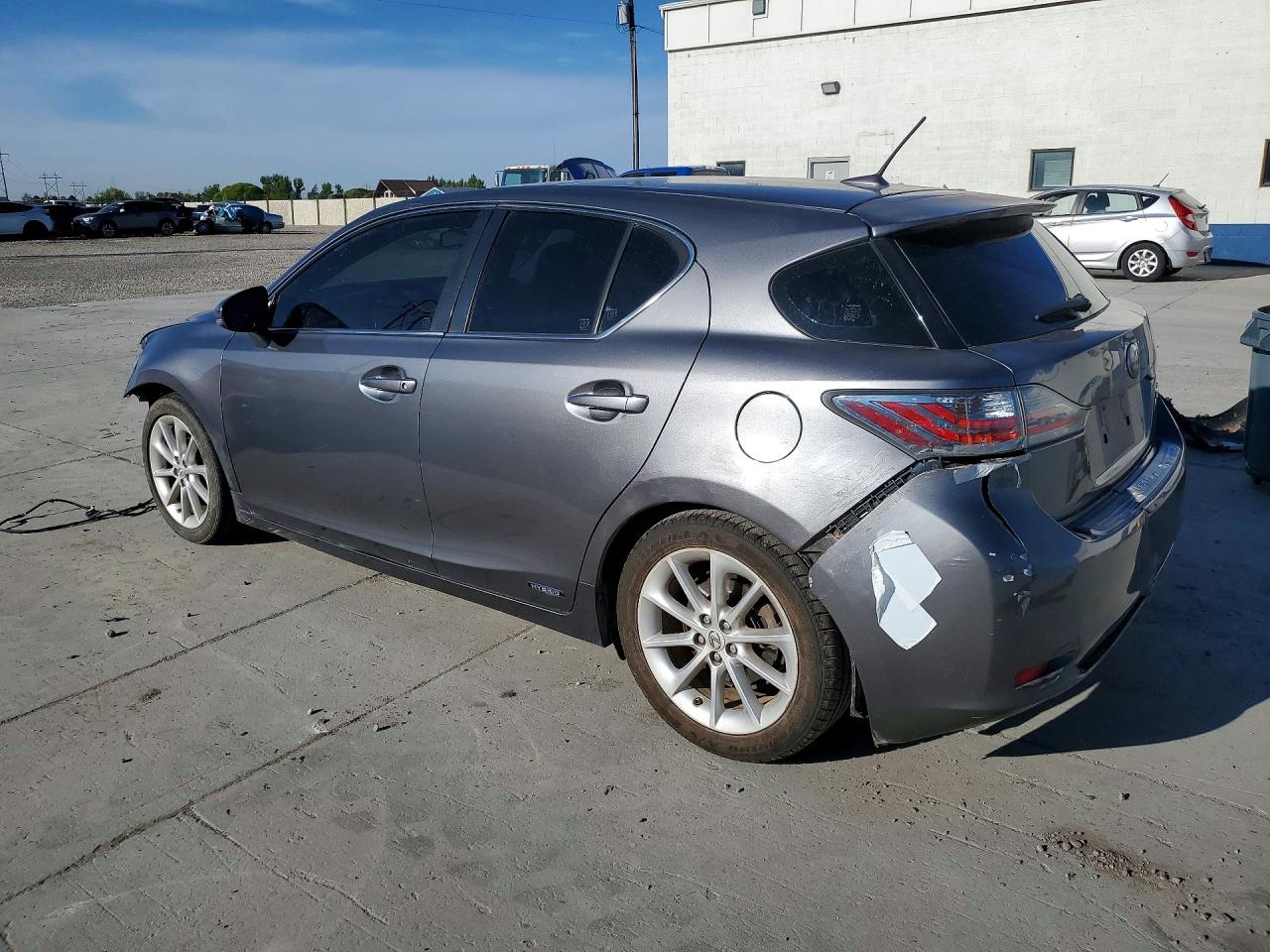 LEXUS CT 2013 — 3